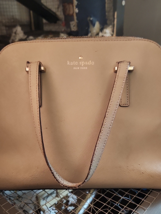 kate spade Handbags - kate spade Gray dome satchel